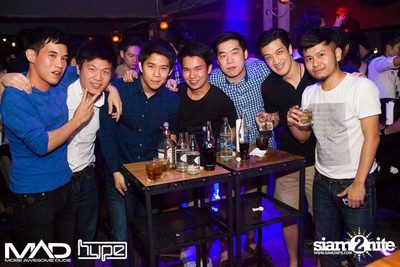 HYPE & M.A.D pres. Peak Party — photo 39