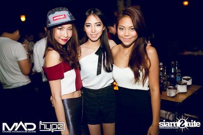 HYPE & M.A.D pres. Peak Party — photo 9