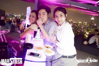 HI-SO Rooftop Ladies & Fashionista Party — photo 24