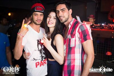 OKB pres. All I Do is Party Launch Party — photo 65