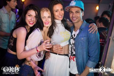 OKB pres. All I Do is Party Launch Party — photo 43