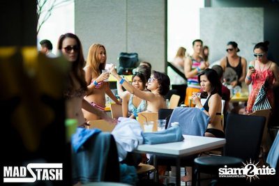 SO Pool Party - SO Stylish Music — photo 43