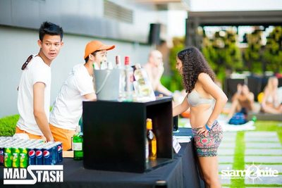 SO Pool Party - SO Stylish Music — photo 118
