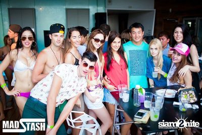 SO Pool Party - SO Stylish Music — photo 149