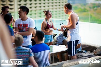 SO Pool Party - SO Stylish Music — photo 104