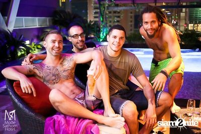 SUNDOWNER Sunset Pool & Rooftop Party — photo 15