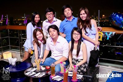 SUNDOWNER Sunset Pool & Rooftop Party — photo 43