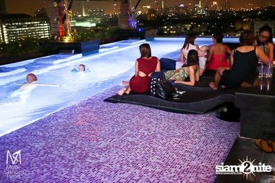 SUNDOWNER Sunset Pool & Rooftop Party — photo 18