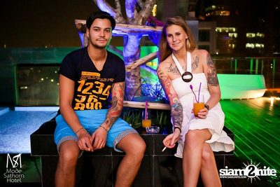 SUNDOWNER Sunset Pool & Rooftop Party — photo 30