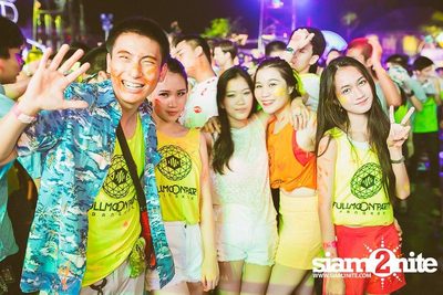 ZAAP pres. Full Moon Party Live In Bangkok — photo 132