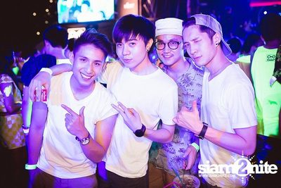 ZAAP pres. Full Moon Party Live In Bangkok — photo 127