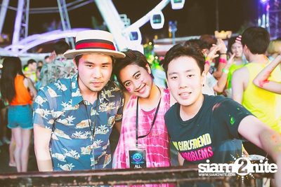 ZAAP pres. Full Moon Party Live In Bangkok — photo 53