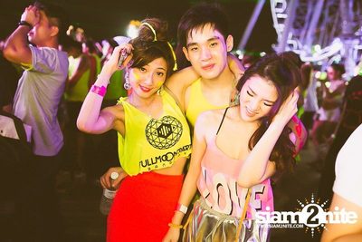 ZAAP pres. Full Moon Party Live In Bangkok — photo 91