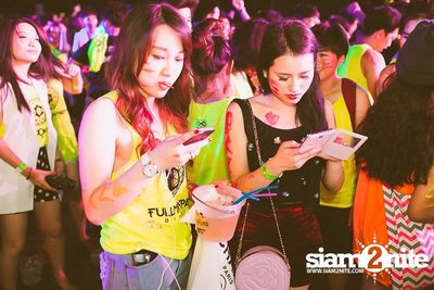 ZAAP pres. Full Moon Party Live In Bangkok — photo 39