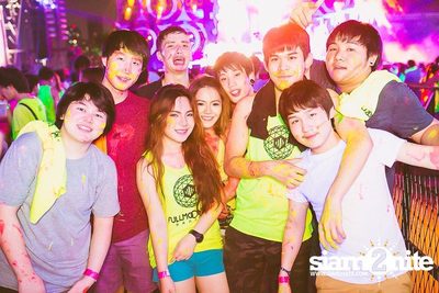 ZAAP pres. Full Moon Party Live In Bangkok — photo 12