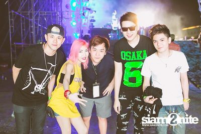 ZAAP pres. Full Moon Party Live In Bangkok — photo 57