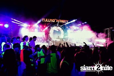 ZAAP pres. Full Moon Party Live In Bangkok — photo 36