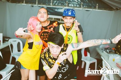 ZAAP pres. Full Moon Party Live In Bangkok — photo 60