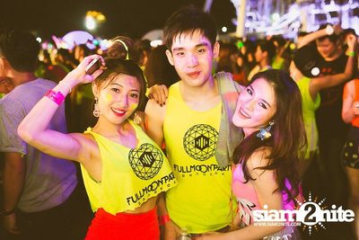 ZAAP pres. Full Moon Party Live In Bangkok — photo 89