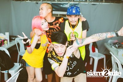 ZAAP pres. Full Moon Party Live In Bangkok — photo 59