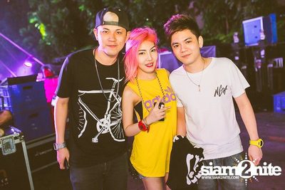 ZAAP pres. Full Moon Party Live In Bangkok — photo 56