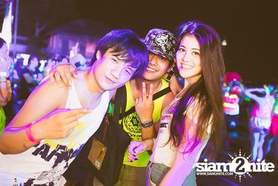 ZAAP pres. Full Moon Party Live In Bangkok — photo 87