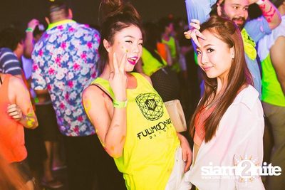 ZAAP pres. Full Moon Party Live In Bangkok — photo 13