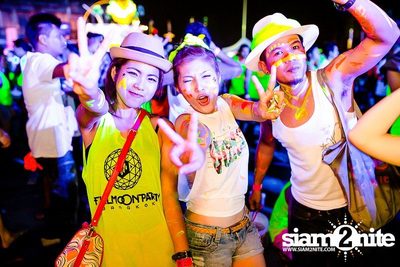 ZAAP pres. Full Moon Party Live In Bangkok — photo 32