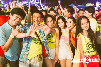 ZAAP pres. Full Moon Party Live In Bangkok — photo 133
