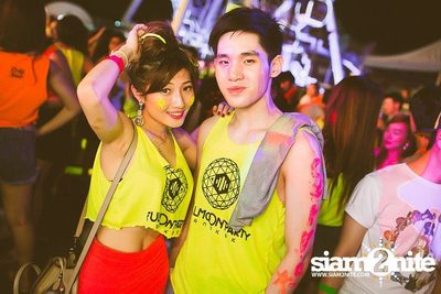 ZAAP pres. Full Moon Party Live In Bangkok — photo 98