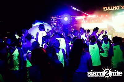 ZAAP pres. Full Moon Party Live In Bangkok — photo 35