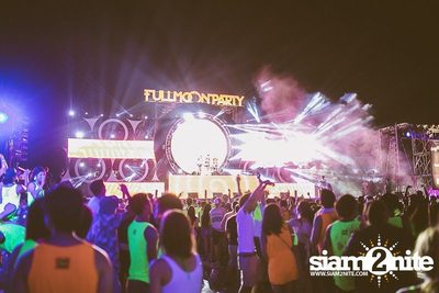 ZAAP pres. Full Moon Party Live In Bangkok — photo 123