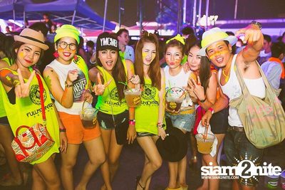 ZAAP pres. Full Moon Party Live In Bangkok — photo 2