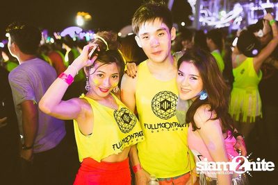 ZAAP pres. Full Moon Party Live In Bangkok — photo 90