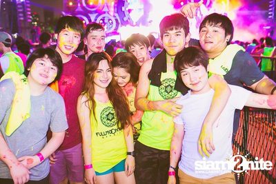 ZAAP pres. Full Moon Party Live In Bangkok — photo 11