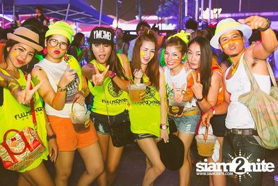 ZAAP pres. Full Moon Party Live In Bangkok — photo 3