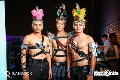 HI-SO RAINBOW PARTY - GLADIATORS — photo 26