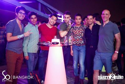 HI-SO RAINBOW PARTY - GLADIATORS — photo 63
