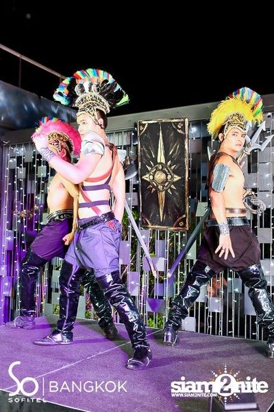 HI-SO RAINBOW PARTY - GLADIATORS — photo 75
