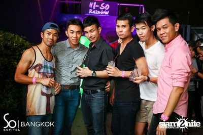 HI-SO RAINBOW PARTY - GLADIATORS — photo 31
