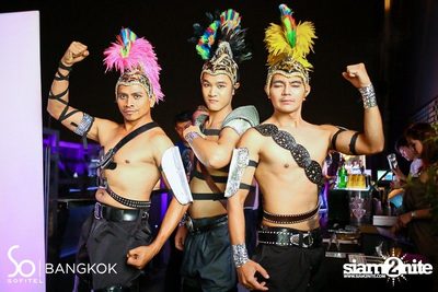 HI-SO RAINBOW PARTY - GLADIATORS — photo 27
