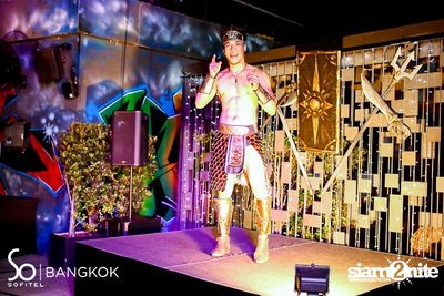 HI-SO RAINBOW PARTY - GLADIATORS — photo 51