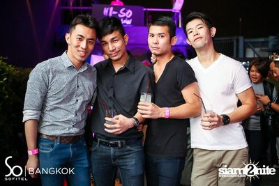 HI-SO RAINBOW PARTY - GLADIATORS — photo 30