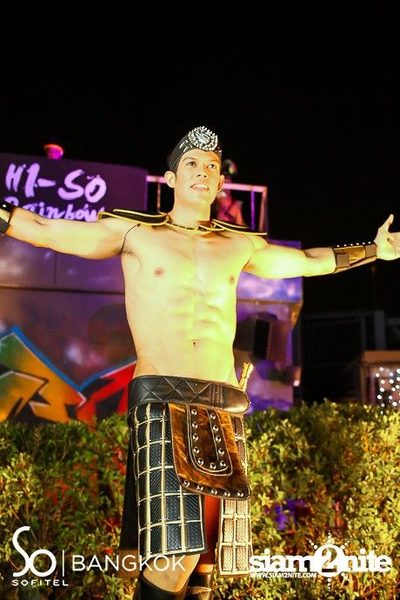 HI-SO RAINBOW PARTY - GLADIATORS — photo 46