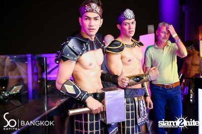 HI-SO RAINBOW PARTY - GLADIATORS — photo 19