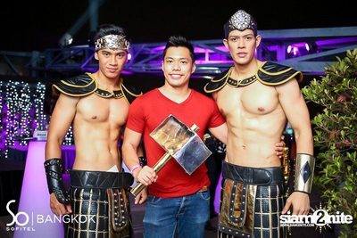 HI-SO RAINBOW PARTY - GLADIATORS — photo 22