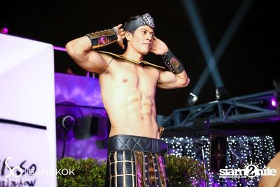 HI-SO RAINBOW PARTY - GLADIATORS — photo 41