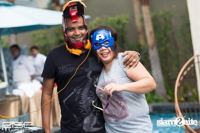 MIAMI BEACH POOL PARTY — photo 90