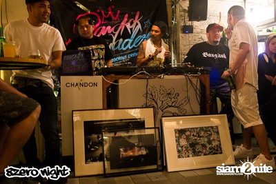 8zeronight x Bling Kitchen pres. Ribs & HipHop — photo 79