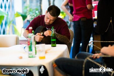8zeronight x Bling Kitchen pres. Ribs & HipHop — photo 2